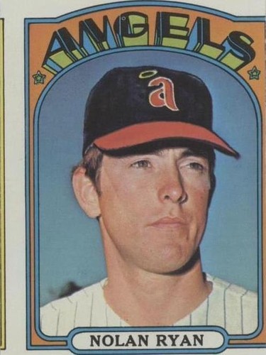 1972 Topps - Nolan Ryan #595