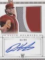 2014 Panini National Treasures - David Holmberg #42