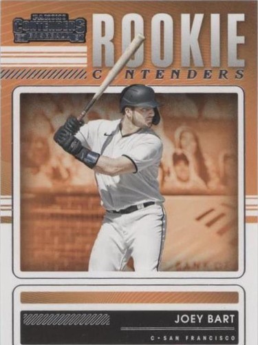 2021 Panini Contenders - Joey Bart #RKC-JB