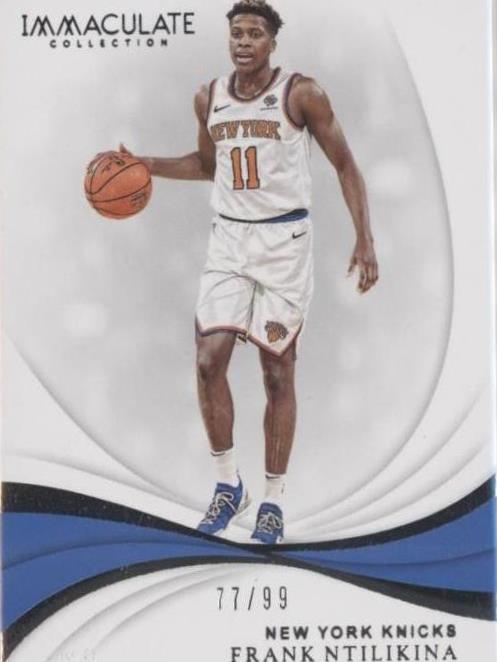 2018-19 Panini Immaculate Collection - Frank Ntilikina #37