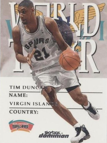 1999-00 Skybox Dominion - Tim Duncan #178