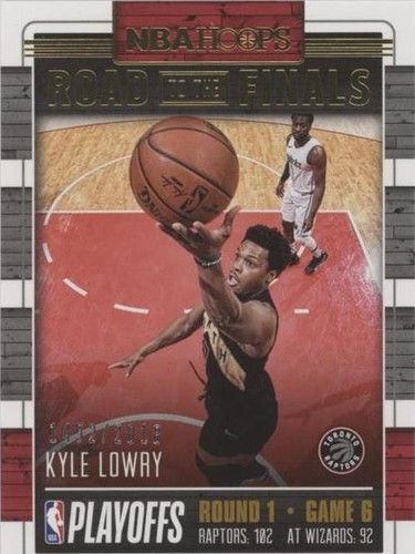 2018-19 Panini NBA Hoops - Kyle Lowry #41