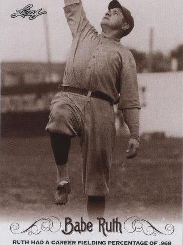 2016 Leaf Babe Ruth Collection - Babe Ruth #48