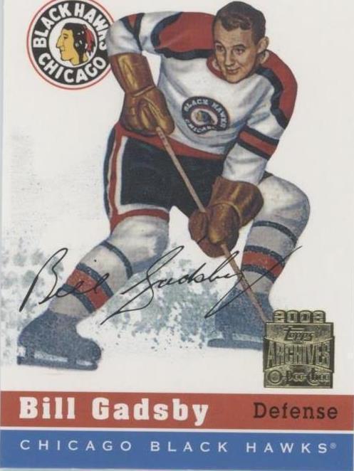 2001-02 Topps/O-Pee-Chee Archives - Bill Gadsby #2