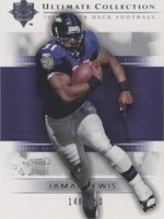 2004 Upper Deck Ultimate Collection Jamal Lewis #6