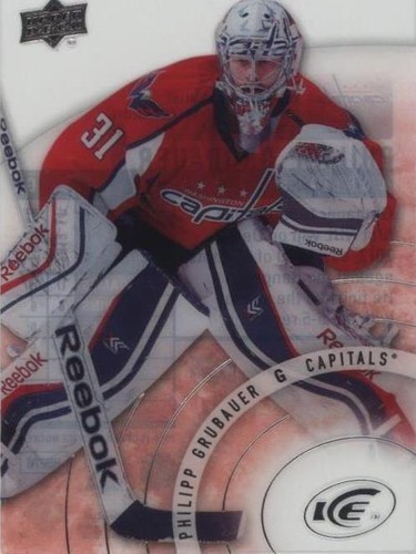 2014-15 Upper Deck Ice - Philipp Grubauer #51