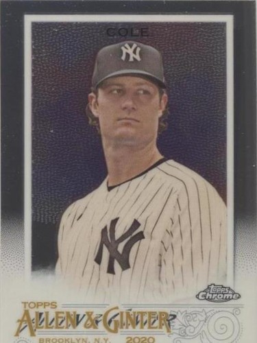 2020 Topps Allen & Ginter Chrome - Gerrit Cole #238