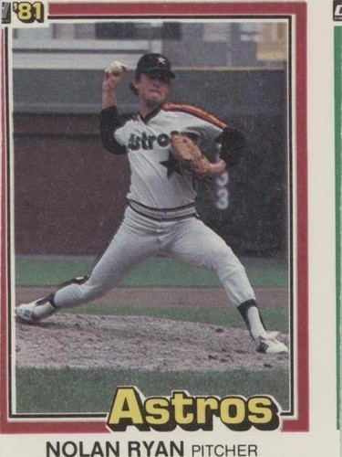 1981 Donruss - Nolan Ryan #260