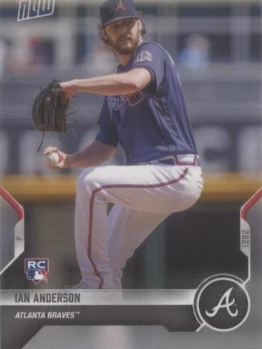 2021 Topps Now Road to Opening Day - Ian Anderson #OD-238