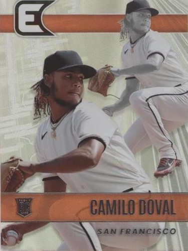 2022 Panini Chronicles - Camilo Doval #12