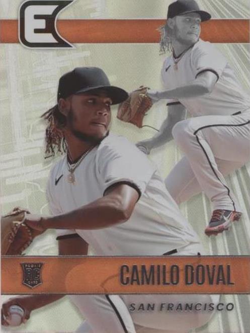 2022 Panini Chronicles - Camilo Doval #12