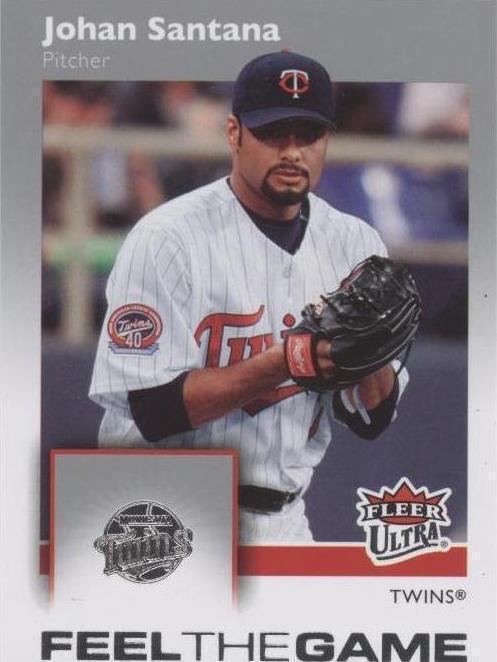 2007 Fleer Ultra - Johan Santana #FG-SA