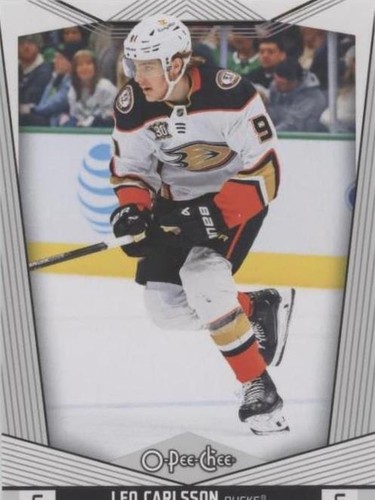 2024-25 O-Pee-Chee - Leo Carlsson #418