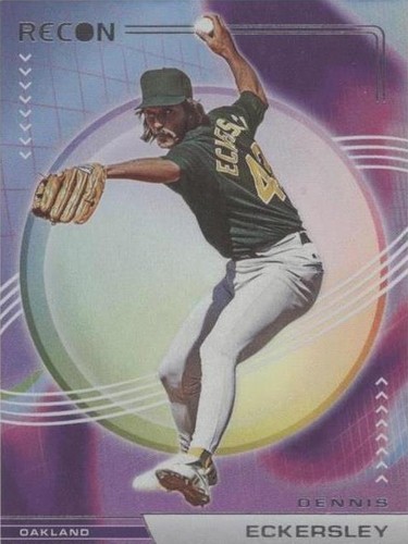2023 Panini Chronicles - Dennis Eckersley #2