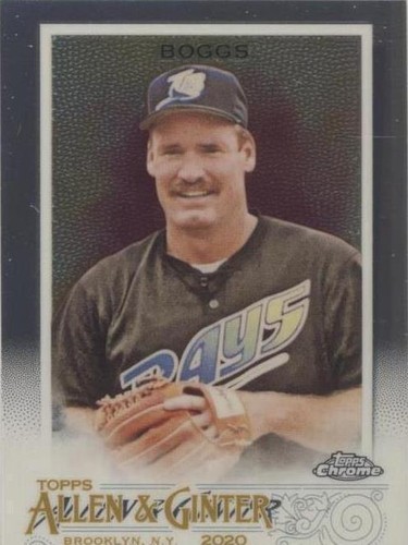 2020 Topps Allen & Ginter Chrome - Wade Boggs #126