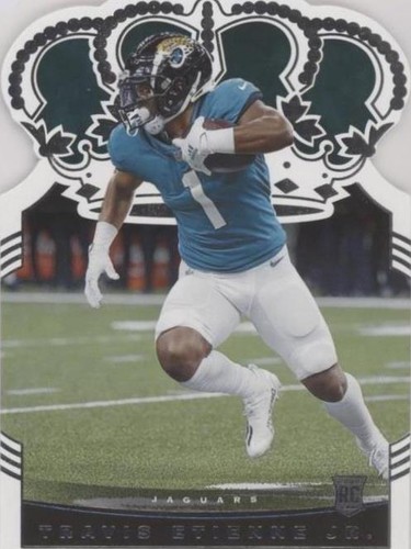 2021 Panini Chronicles Travis Etienne #CR-13