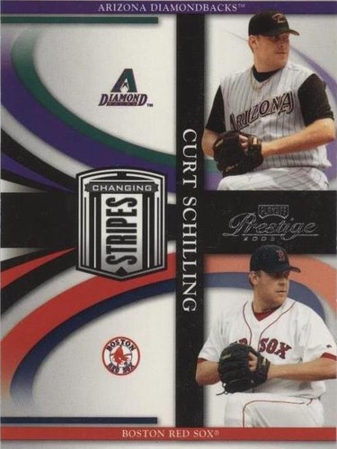 2005 Playoff Prestige - Curt Schilling #C-3
