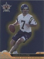 2001 Pacific Vanguard Doug Flutie #83