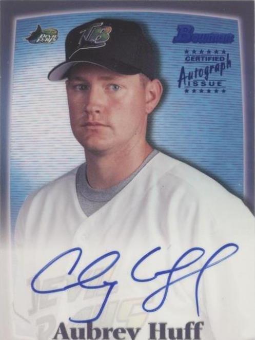 Bowman 2000 - Aubrey Huff #AH