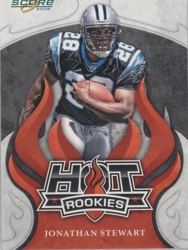 2008 Score Jonathan Stewart #HR-15