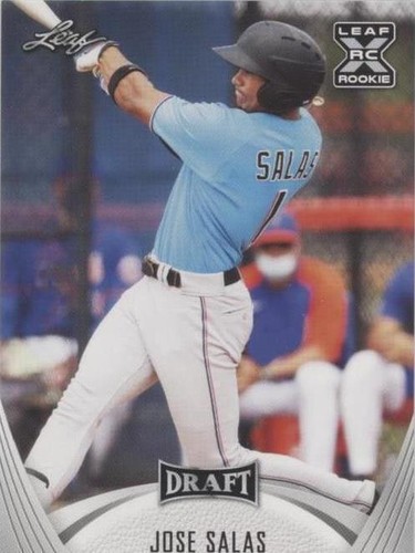 2021 Leaf Draft - Jose Salas #39