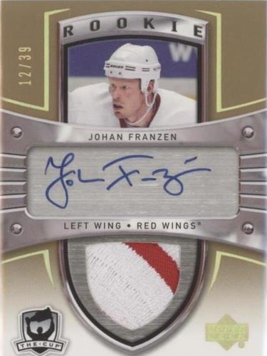 2005-06 Upper Deck The Cup - Johan Franzen #116