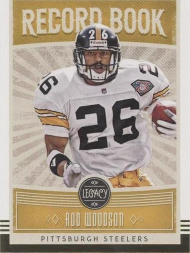 2020 Panini Legacy Rod Woodson #RB-RW