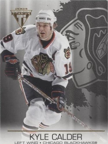 2003-04 Pacific Private Stock Titanium - Kyle Calder #25