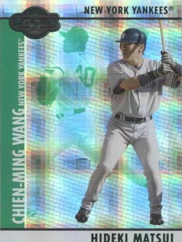 2008 Topps Co-Signers - Chien-Ming Wang Hideki Matsui #076