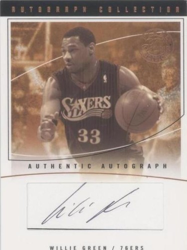 2003-04 Flair Final Edition - Willie Green #AC-WG