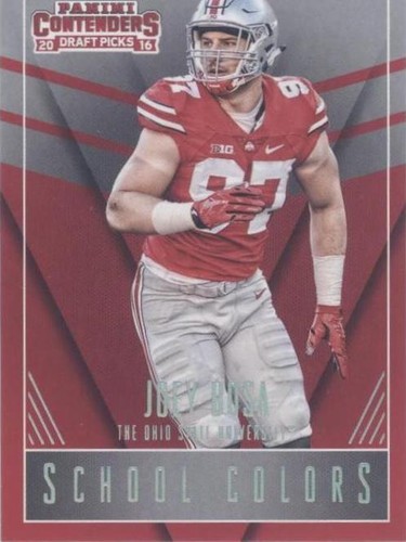 2016 Panini Contenders Draft Picks Joey Bosa #1