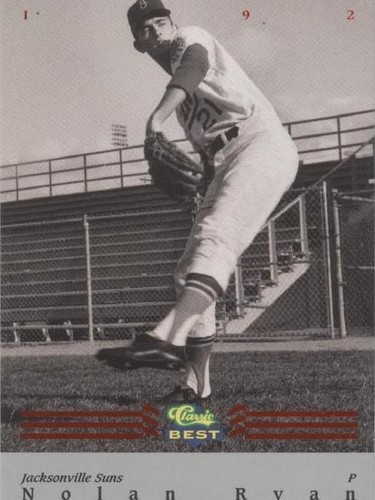 1992 Classic Best Minor League - Nolan Ryan #BC1