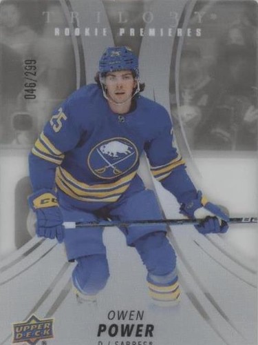 2022-23 Upper Deck Trilogy - Owen Power #RP-OP