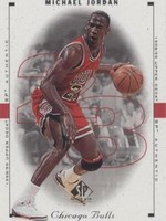 1998-99 SP Authentic - Michael Jordan #1