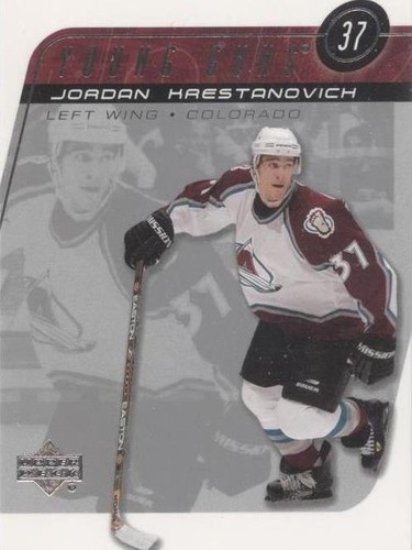 2002-03 Upper Deck - Jordan Krestanovich #201
