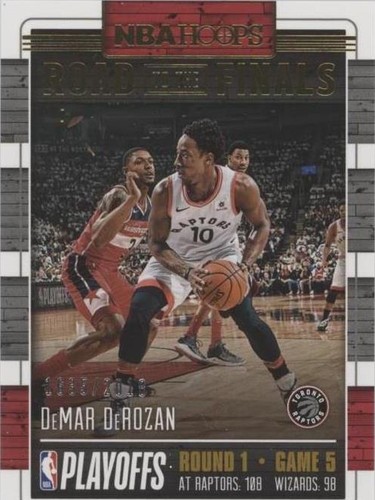 DeMar DeRozan 18/19 Panini NBA Hoops Orange #05/25 | eBay