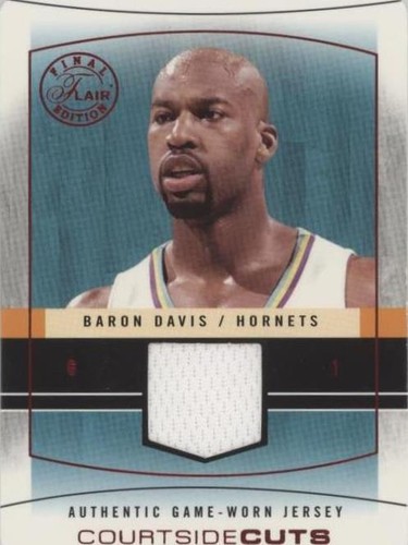 2003-04 Flair Final Edition - Baron Davis #CC-BD