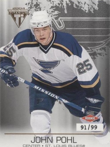 2003-04 Pacific Private Stock Titanium - John Pohl #134