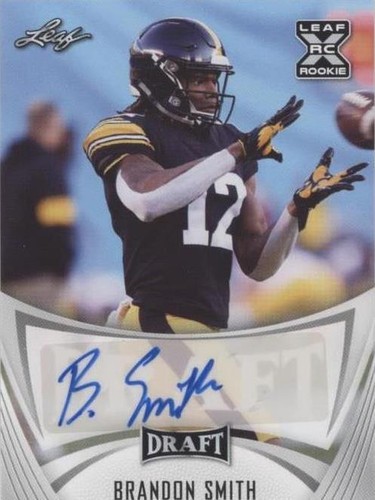 2021 Leaf Draft Brandon Smith #BA-BS2