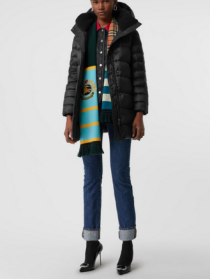 Burberry coat sale sale