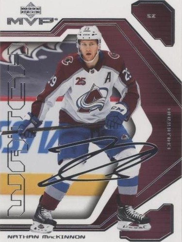 2021-22 Upper Deck MVP - Nathan MacKinnon #7