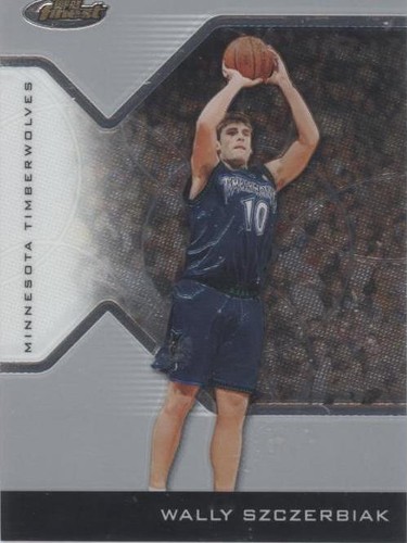 2004-05 Topps Finest - Wally Szczerbiak #50