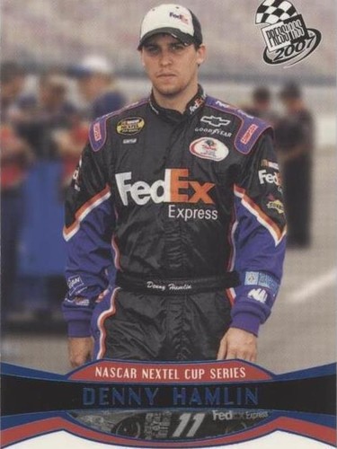 2007 Press Pass - Denny Hamlin #B5