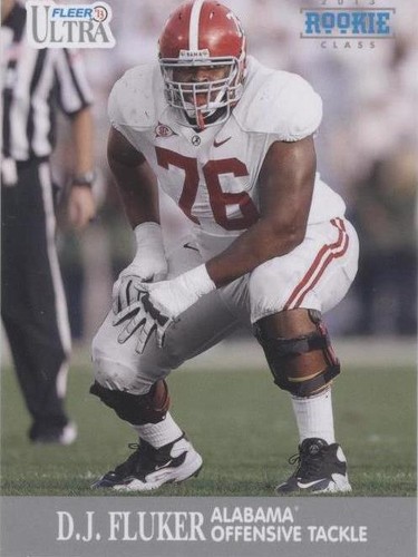 2013 Fleer Retro D.J. Fluker #94
