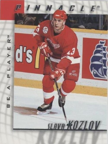 1997-98 Pinnacle Be A Player - Vyacheslav Kozlov #97