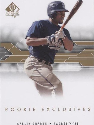 2008 SP Authentic - Callix Crabbe #RE-CC