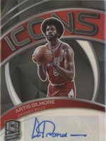 2020-21 Panini Spectra - Artis Gilmore #ICO-ARG