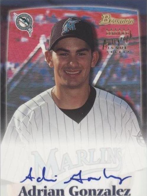 Bowman Draft Picks & Prospects 2000 - Adrián González #BDPA20