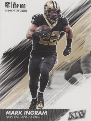 2018 Panini Day Mark Ingram #43