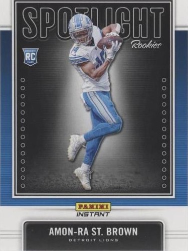 2024-25 Panini Instant NFL #132 Amon-Ra St. Brown Detroit Lions | eBay